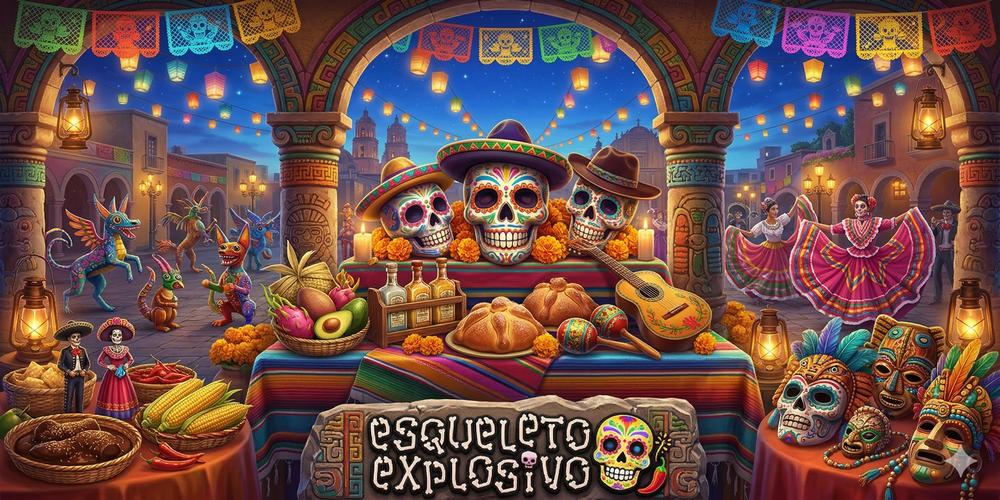 Esqueleto Explosivo 2 Slot Esqueleto Explosivo 2
