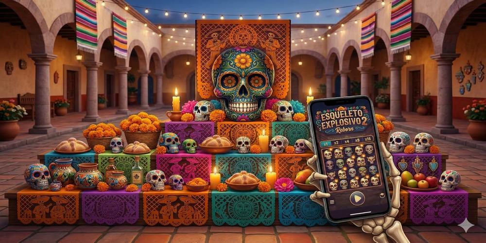 Esqueleto Explosivo 2 Bonus jugar Esqueleto Explosivo 2 en casino online
